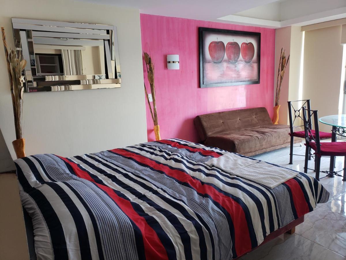 Hotel Torres Gemelas Vista Al Mar A Pie De Playa Acapulco Eksteriør billede
