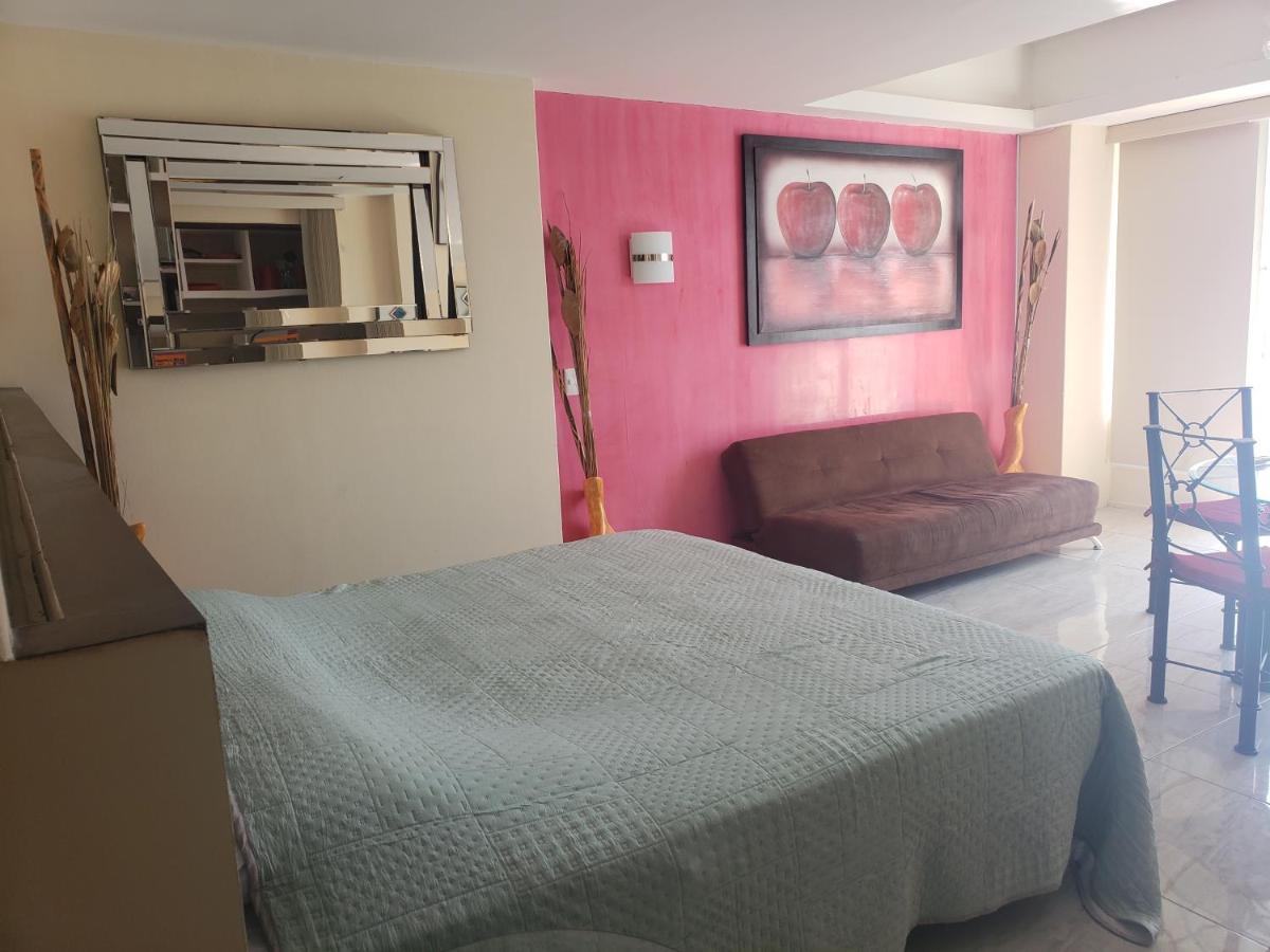 Hotel Torres Gemelas Vista Al Mar A Pie De Playa Acapulco Eksteriør billede
