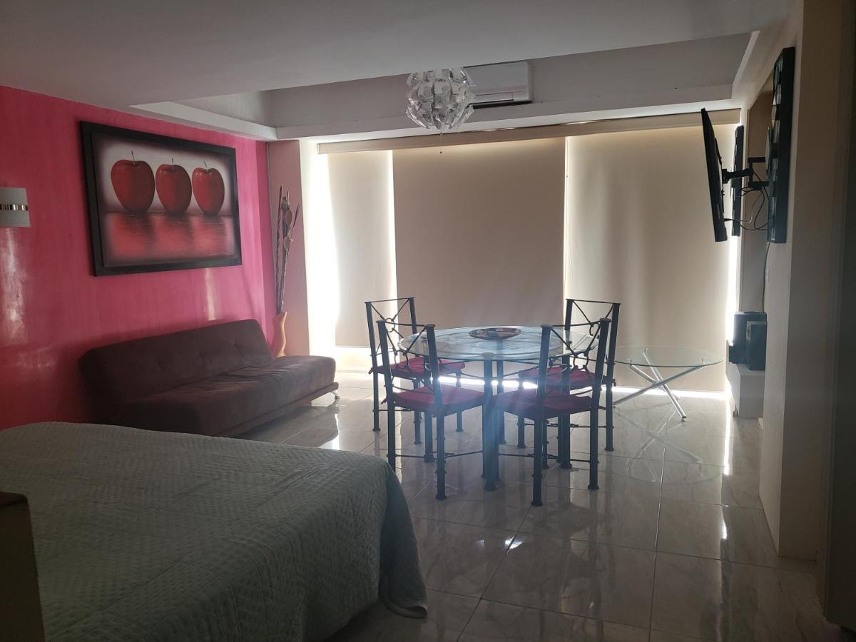 Hotel Torres Gemelas Vista Al Mar A Pie De Playa Acapulco Eksteriør billede
