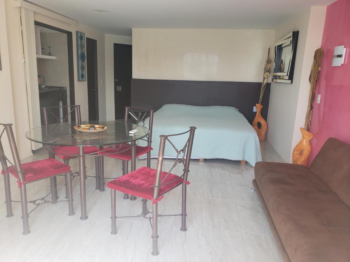 Hotel Torres Gemelas Vista Al Mar A Pie De Playa Acapulco Eksteriør billede