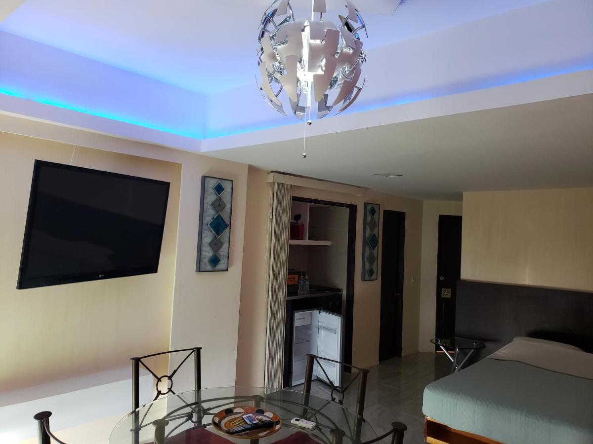 Hotel Torres Gemelas Vista Al Mar A Pie De Playa Acapulco Eksteriør billede