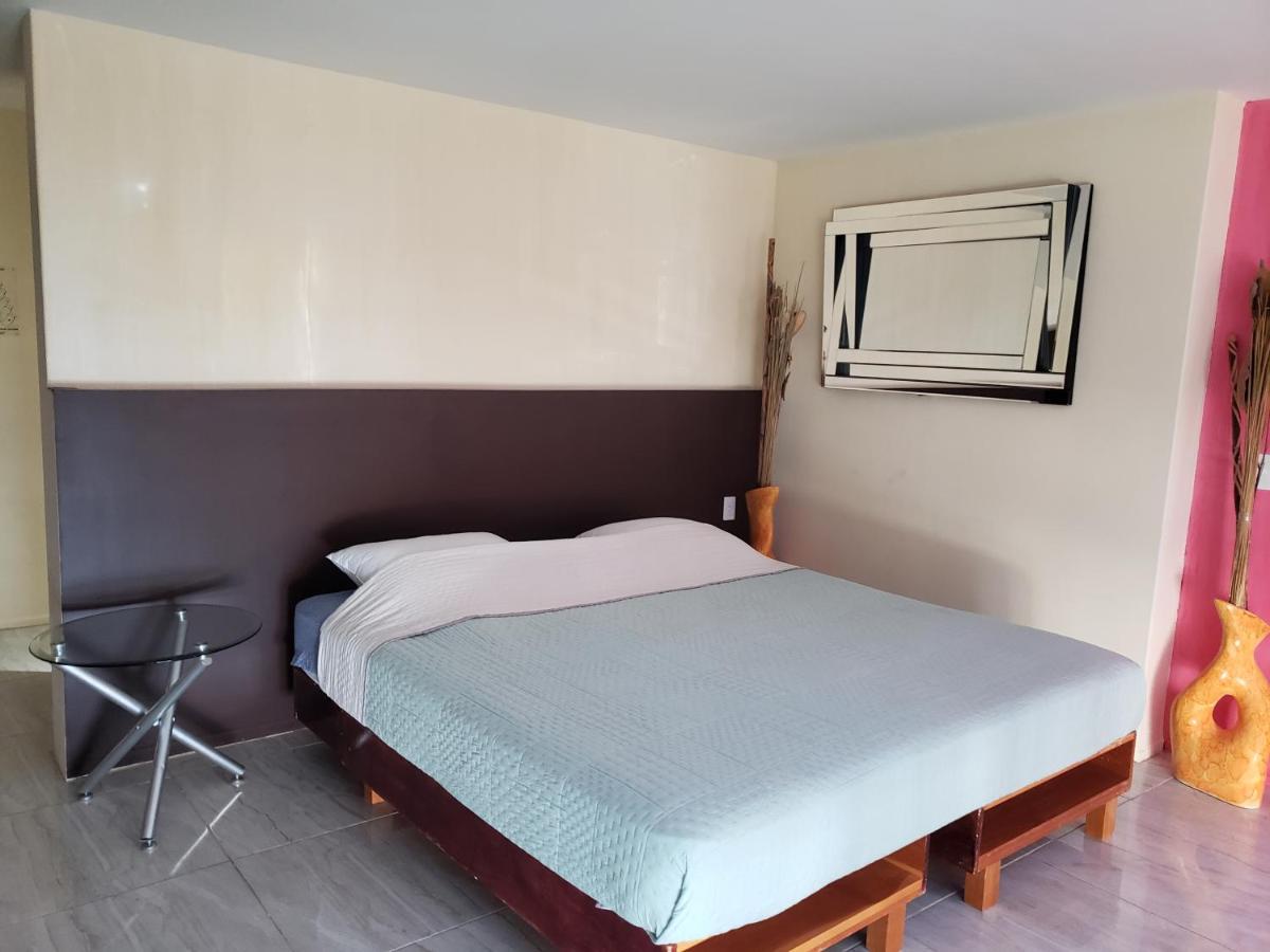 Hotel Torres Gemelas Vista Al Mar A Pie De Playa Acapulco Eksteriør billede