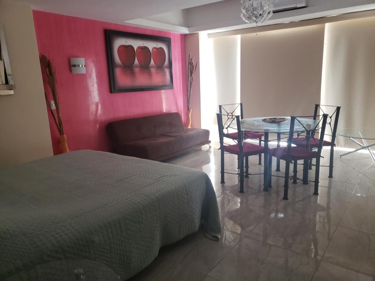 Hotel Torres Gemelas Vista Al Mar A Pie De Playa Acapulco Eksteriør billede